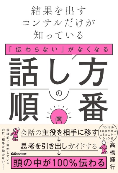 「伝わらない」がなくなる話し方の順番