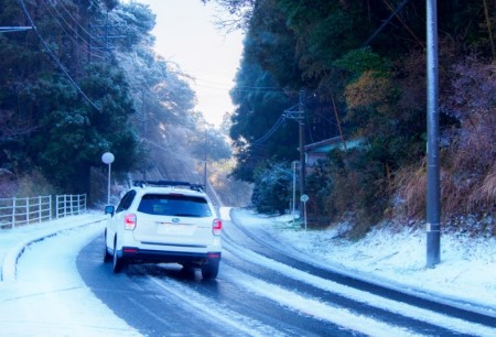 冬の安全運転