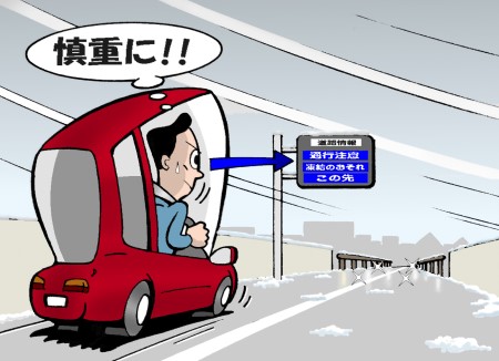 安全運転のポイント