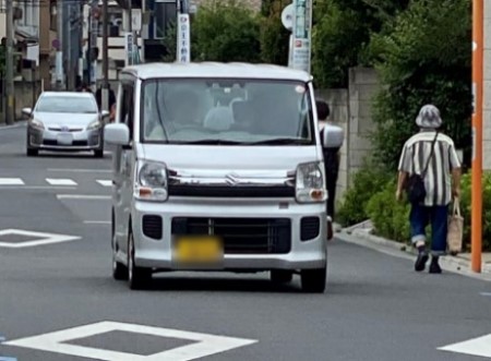 歩行者等との安全な間隔