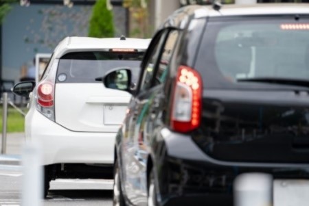 車間距離の確保