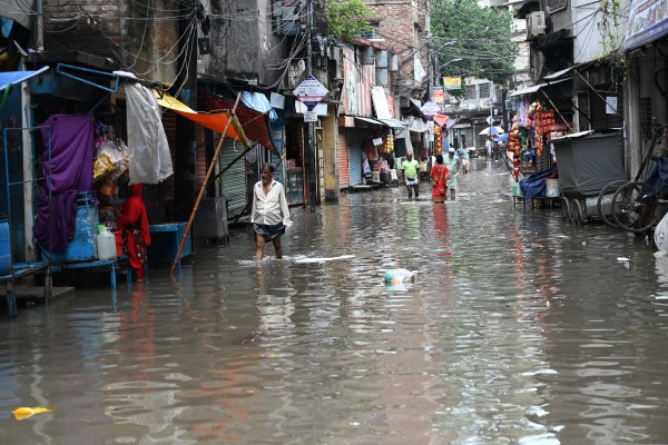 パキスタンで発生した大洪水
