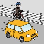 自転車との事故を避けるためのポイント