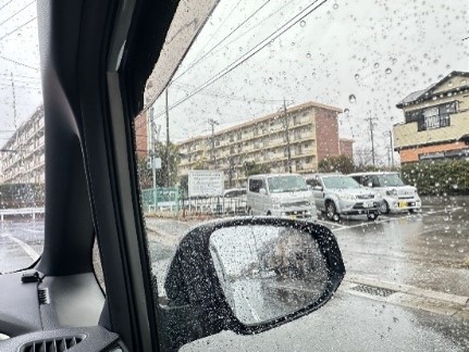 雨天時の運転