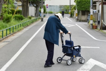 高齢歩行者の特徴