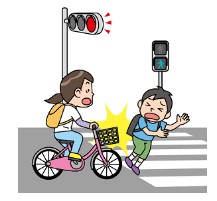 信号無視