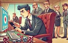 え、うちの社員がギャンブル依存症！？ WHOも認める病気に会社としてどのように向き合うか