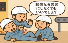 【労災の落とし穴（製造業）】 労災に健康保険を使ったら違法？