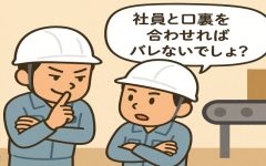 【労災の落とし穴（製造業）】 労災かくしで労基署の調査が！？