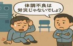 【労災の落とし穴（製造業）】化学物質による中毒症状は労災？