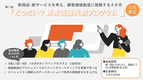 どうだい？顧客価値共創プログラム