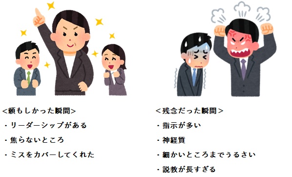 頼もしかった/残念だった瞬間その5