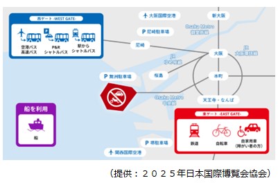 会場へのアクセス