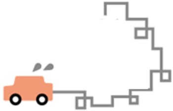渋滞を避け、余裕をもって出発しよう