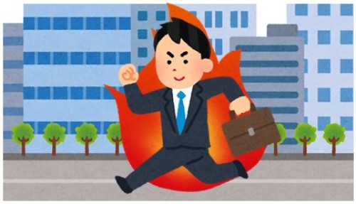 行動力の塊