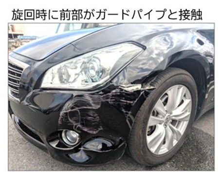 内輪差・外輪差