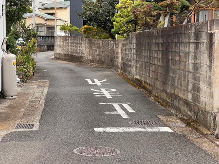 生活道路での子供との事故防止