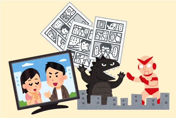 あのキャラクターになってみたい経営者たち あのキャラクターになってみたい経営者たち