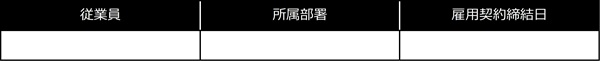 雇用契約