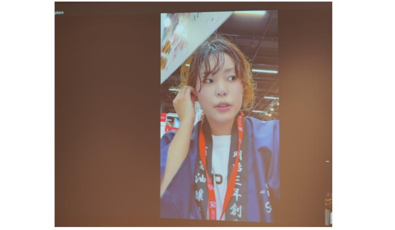 濱醤油醸造場株式会社 濱 麻美さま（オンライン参加）