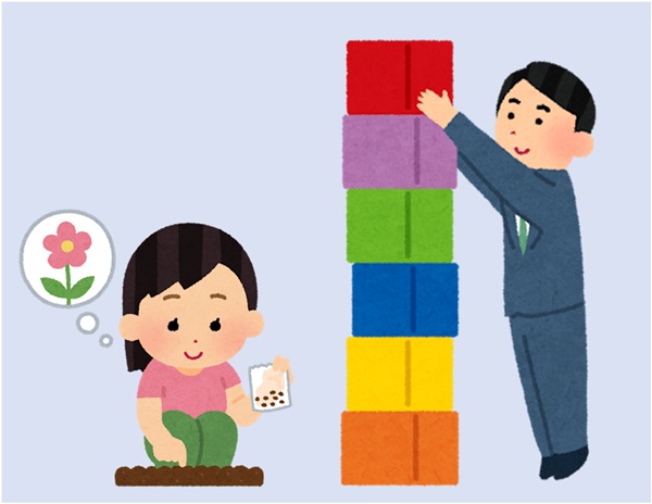 「コツコツ頑張る大切さ」を伝えたい 「コツコツ頑張る大切さ」を伝えたい