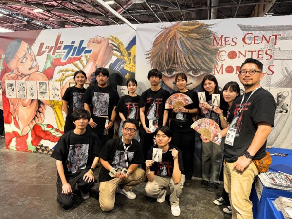 フランスでの販路開拓