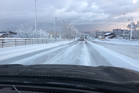 圧雪アイスバーン