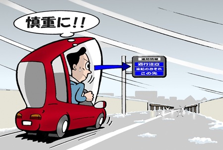 安全に走行するためのポイント