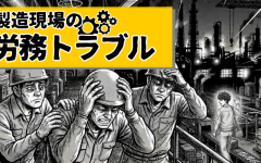 「背中を見て覚えろ」が嫌で退職？ 製造現場の切実な労務トラブル